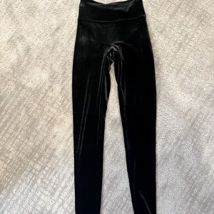 SPANX velvet leggings NEVER WORN